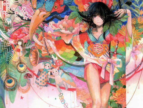 Poster Anime Original APC669