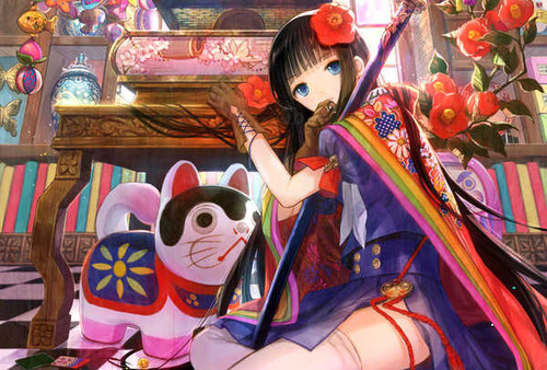 Poster Anime Original APC673