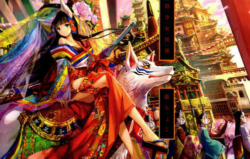 Poster Anime Original APC676