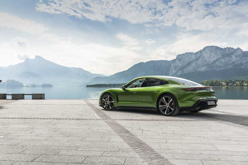 Jual Poster Porsche Porsche Taycan Turbo S APC009