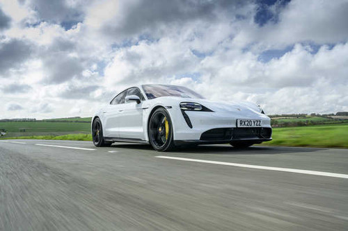 Jual Poster Porsche Porsche Taycan Turbo S APC029