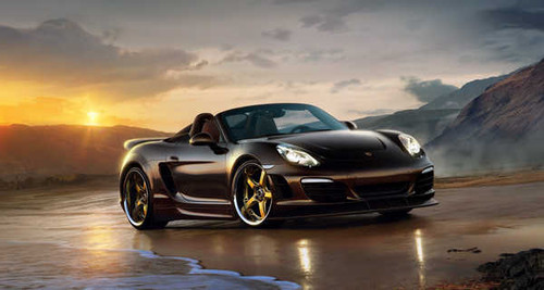 Jual Poster Porsche Sunset Tuning Porsche Porsche APC