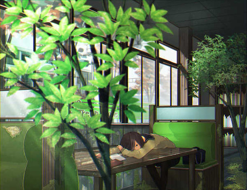 Poster Anime Original APC681