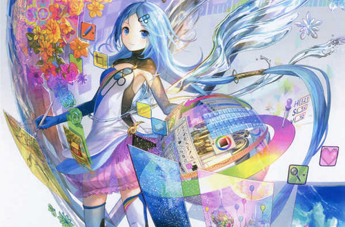 Poster Anime Original APC684