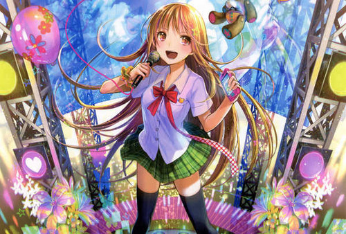 Poster Anime Original APC685