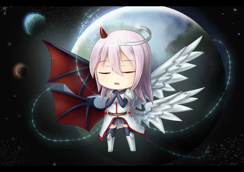 Poster Anime Original APC694