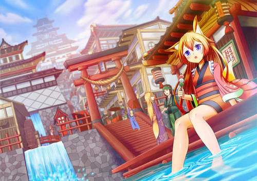 Poster Anime Original APC701