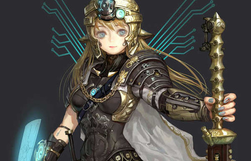 Poster Anime Original APC716