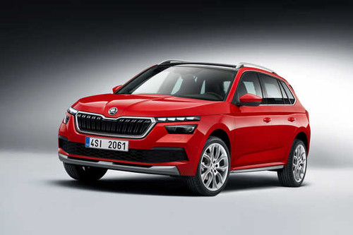 Jual Poster Skoda Škoda Kamiq APC001
