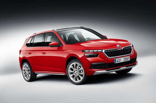 Jual Poster Skoda Škoda Kamiq APC002