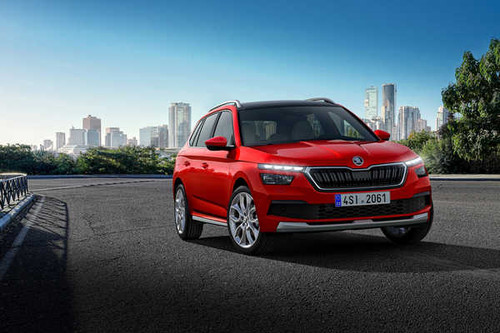 Jual Poster Skoda Škoda Kamiq APC004