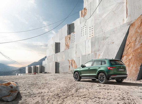 Jual Poster Skoda Škoda Karoq APC002