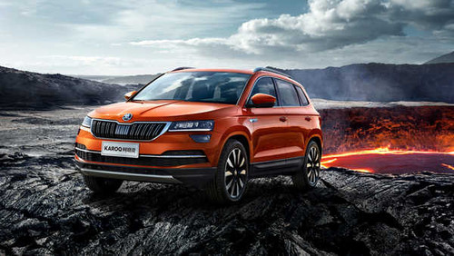 Jual Poster Skoda Škoda Karoq APC008