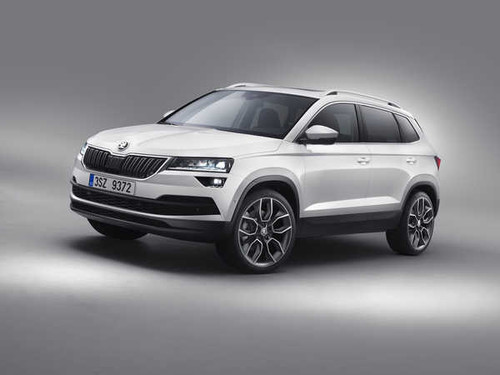 Jual Poster Skoda Škoda Karoq APC009 Jual Poster Skoda Škoda Karoq APC009