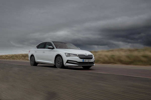 Jual Poster Skoda Škoda Superb APC022