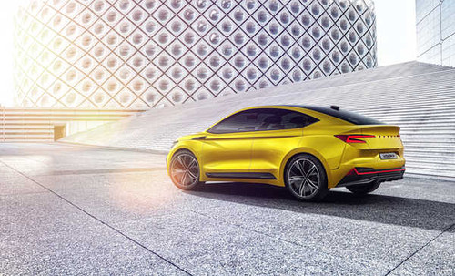 Jual Poster Skoda Škoda Vision iV APC001