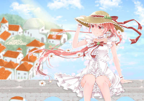 Poster Anime Original APC745