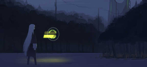 Poster Anime Original APC750