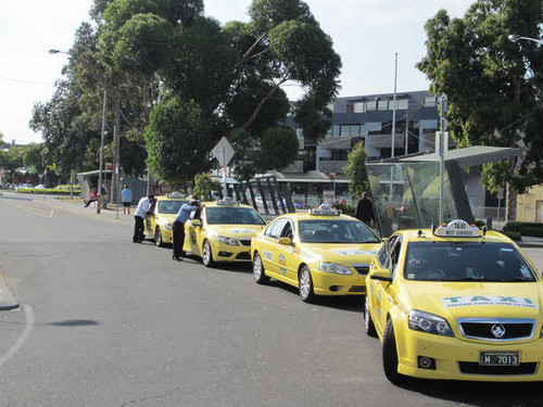 Jual Poster Taxi Vehicles Taxi APC002