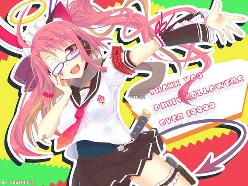 Poster Anime Original APC764