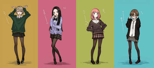 Poster Anime Original APC769