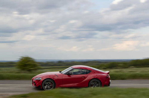 Jual Poster Toyota Toyota GR Supra APC013 Jual Poster Toyota Toyota GR Supra APC013