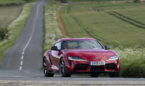 Jual Poster Toyota Toyota GR Supra APC015
