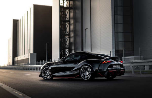 Jual Poster Toyota Toyota GR Supra APC034