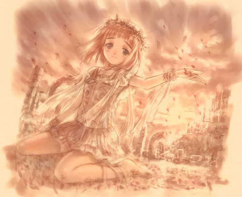 Poster Anime Original APC783