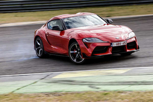 Jual Poster Toyota Toyota Supra APC032