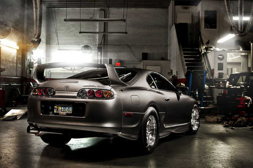 Jual Poster Toyota Toyota Supra APC046