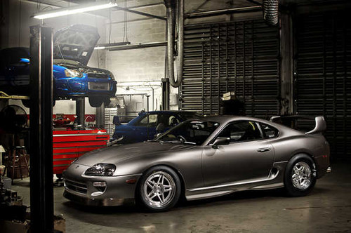 Jual Poster Toyota Toyota Supra APC049
