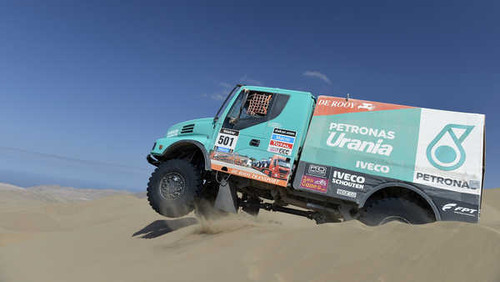 Jual Poster Trucks Iveco APC002