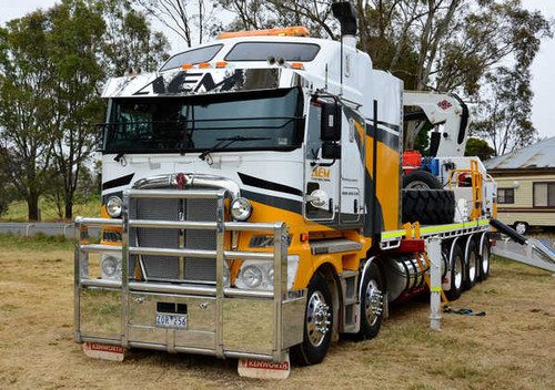 Jual Poster Trucks Kenworth APC030