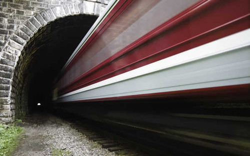 Jual Poster Tunnel Vehicles Train APC