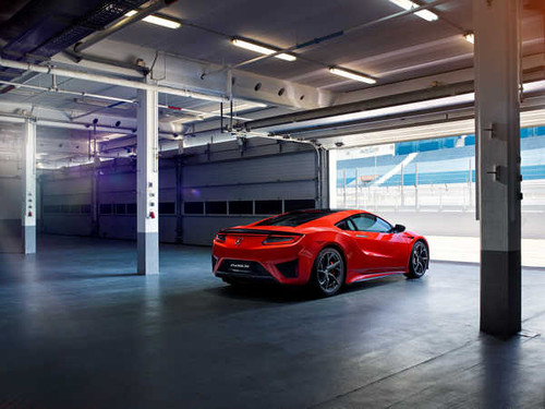 Jual Poster Vehicles Acura NSX APC023