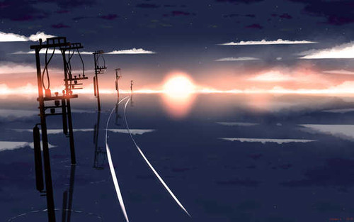 Poster Anime Original APC817