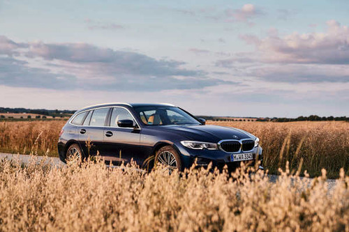 Jual Poster Vehicles BMW 3 Series Touring APC002