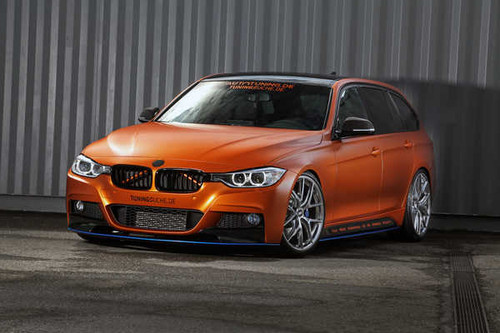 Jual Poster Vehicles BMW 3 Series Touring APC006