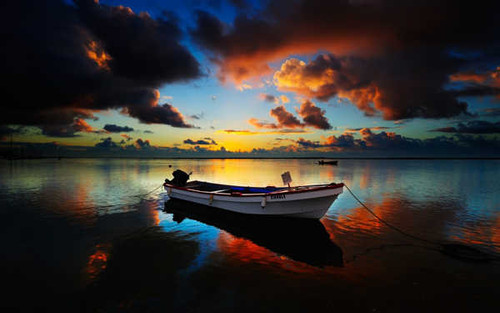 Jual Poster Vehicles Boat APC045