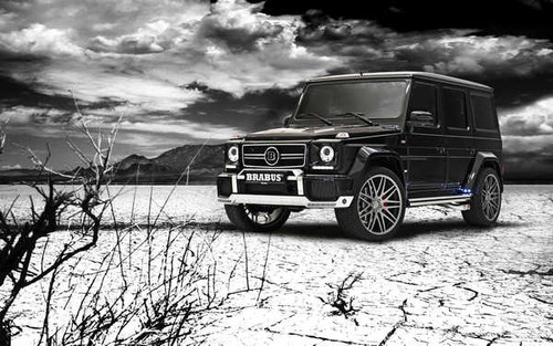 Jual Poster Vehicles Brabus APC