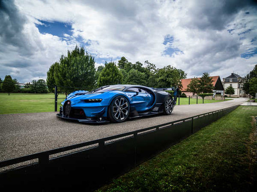 Jual Poster Vehicles Bugatti Chiron GT APC
