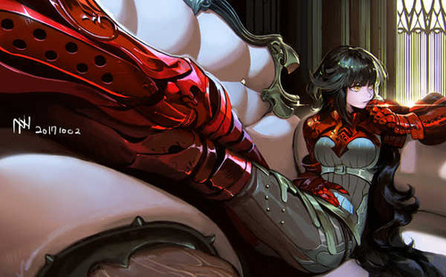 Poster Anime Original APC858