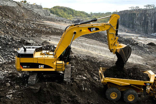 Jual Poster Vehicles Caterpillar APC016