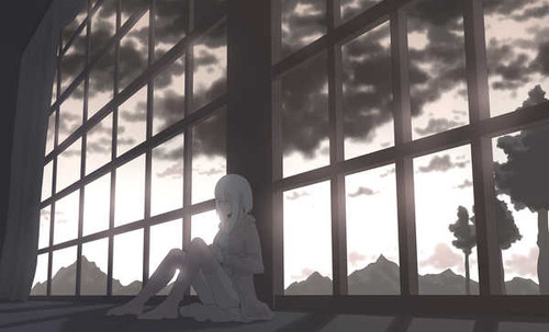 Poster Anime Original APC864