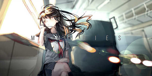 Poster Anime Original APC865