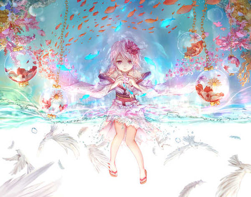 Poster Anime Original APC873