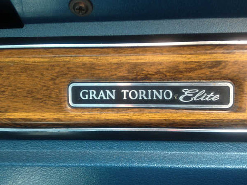 Jual Poster Vehicles Ford Gran Torino Elite APC003