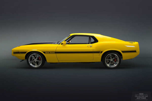 Jual Poster Vehicles Ford Mustang Boss Snake APC