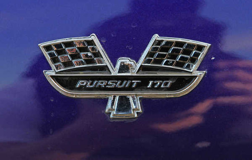 Jual Poster Vehicles Ford Pursuit APC